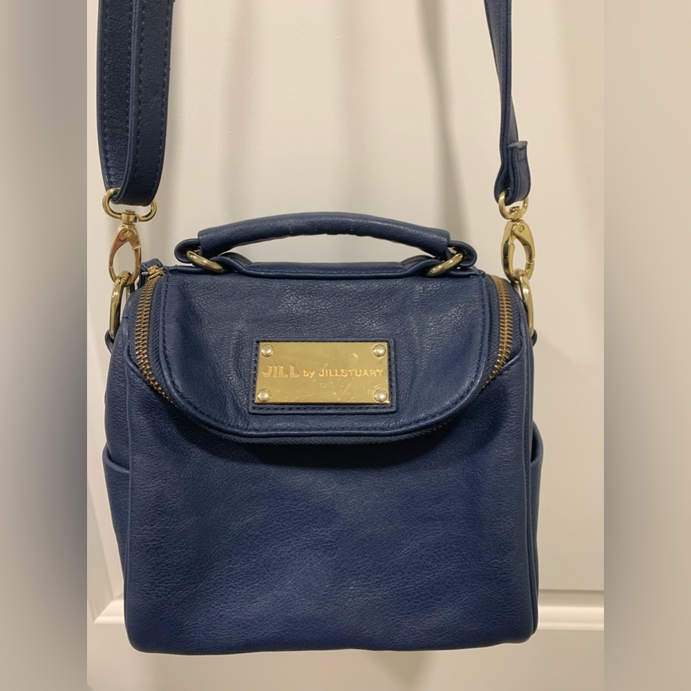 Jill by Jill Stuart navy handbag crossbody bags